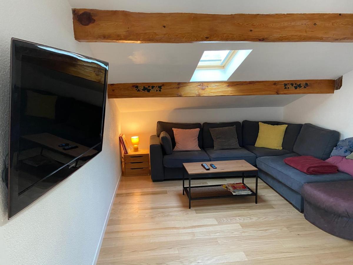 Les Cypres Apartment Enveitg Екстериор снимка