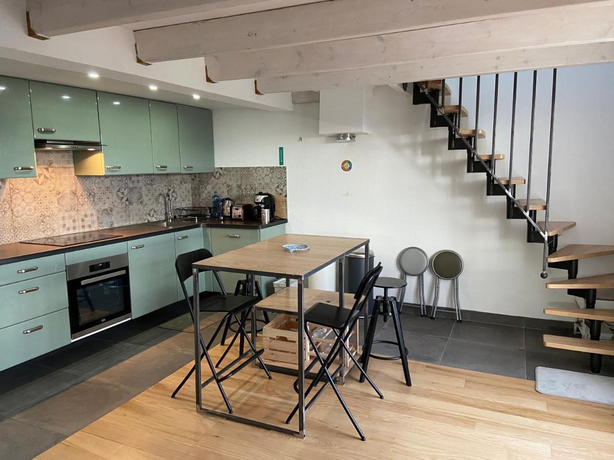 Les Cypres Apartment Enveitg Екстериор снимка